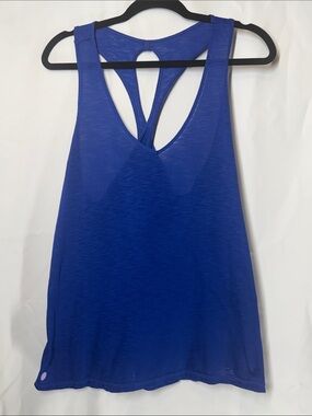 Lilly Pulitzer Royal Blue Strappy Racerback Tank